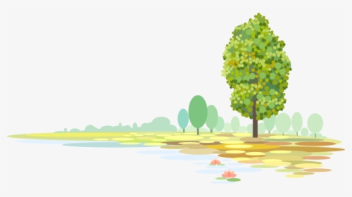 Color Landscape Nature - Vector Background Banner Png, Transparent Png, Transparent PNG