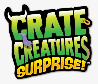Crate Creatures Surprise Logo, HD Png Download, Transparent PNG