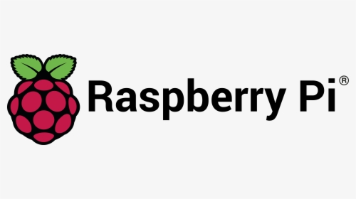 Rpi Logo Landscape Reg Print - Raspberry Pi 3 Logo Transparent, HD Png Download, Transparent PNG