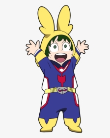 Hq Baby Deku For All Your Needs - Small Might My Hero Academia, HD Png Download, Transparent PNG