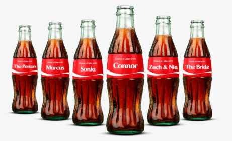 Coca-cola Fizzy Drinks Diet Coke Glass Bottle - Coca Cola Bottles Png, Transparent Png, Transparent PNG