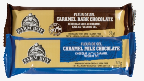 Farm Boy Salted Caramel Chocolate Bars - Farm Boy, HD Png Download, Transparent PNG