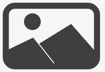 Landscape Icon Grey, HD Png Download, Transparent PNG