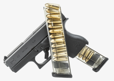 Glock 43 12 Round Magazine, HD Png Download, Transparent PNG