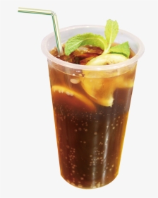 Juice Rum And Coke Non Alcoholic Drink - Rum And Coke, HD Png Download, Transparent PNG