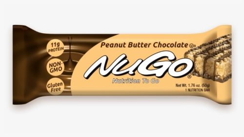 Nugo Peanut Butter Chocolate Bars, HD Png Download, Transparent PNG