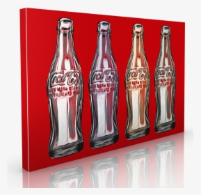 Md Art Coke Bottles - Coke A Cola Pop Art, HD Png Download, Transparent PNG