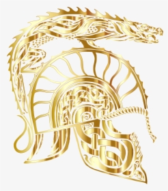 Children Of Hurin Dragon Helm Gold No Background Clip - Children Of Hurin Transparent, HD Png Download, Transparent PNG