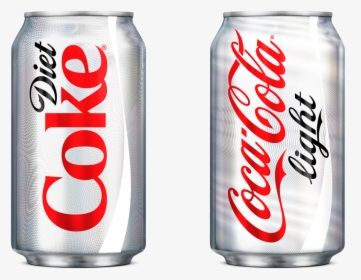 Com Diet Coke Png - Diet Coke And Coke Light, Transparent Png, Transparent PNG