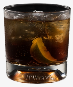 Rye And Coke Cocktail With J - Rusty Nail, HD Png Download, Transparent PNG