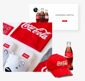 Coke Products - Coca Cola Clothes, HD Png Download, Transparent PNG