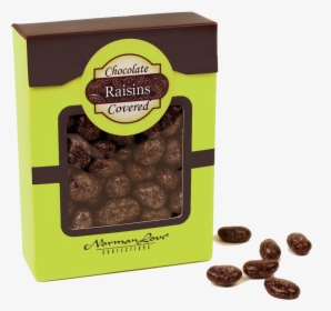 Chocolate Covered Raisins - Chocolate Bar, HD Png Download, Transparent PNG