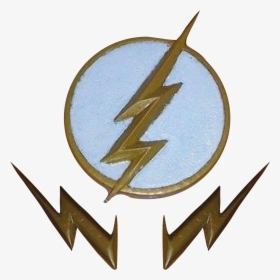 The Flash Badge Eblem Flash Logo 3d Print - Flash Badge Transparent, HD Png Download, Transparent PNG