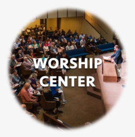 Worship Centers-circle - Crowd, HD Png Download, Transparent PNG