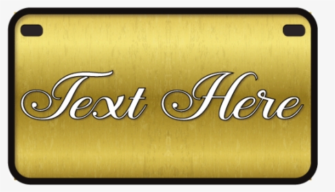 Brushed Gold Background - Calligraphy, HD Png Download, Transparent PNG