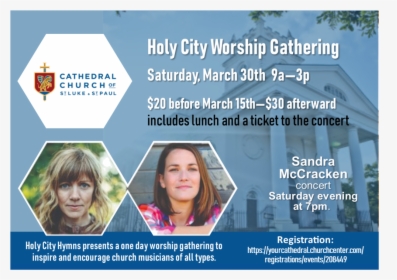 Holy City Worship Gathering - Poster, HD Png Download, Transparent PNG