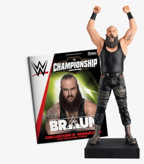 Eaglemoss Collection Wwe - Wwe Championship Collection Eaglemoss Braun, HD Png Download, Transparent PNG