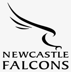 Newcastle Falcons Rugby Logo - Newcastle Falcons Logo, HD Png Download, Transparent PNG