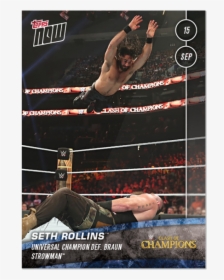 Universal Champion Seth Rollins Def - Shootfighting, HD Png Download, Transparent PNG
