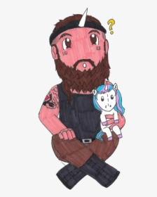 Imagine Braun Strowman Joining The New Day - Cartoon, HD Png Download, Transparent PNG