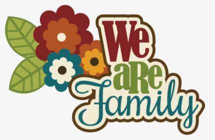 Thanksgiving Clip Art Worship - We Are Family Word, HD Png Download, Transparent PNG
