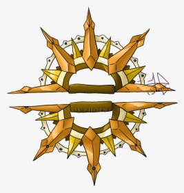 Typeicon-sol - Weapon Chakrams, HD Png Download, Transparent PNG