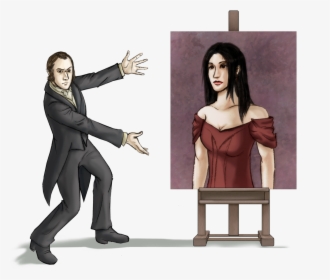 Hd The Painter Does The Will Smith Pose Because It - Layers Of Fear Png, Transparent Png, Transparent PNG