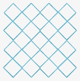 Clip Art Blue Diamond Lattice Subnet - Pattern, HD Png Download, Transparent PNG