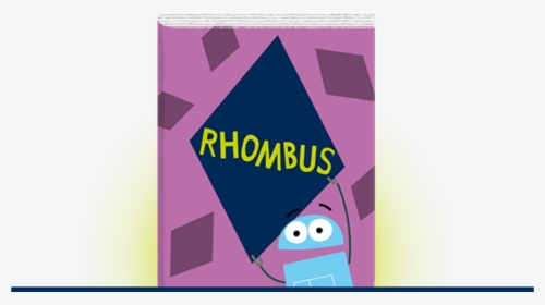 Rhombus Book Edit - Books About Rhombus, HD Png Download, Transparent PNG