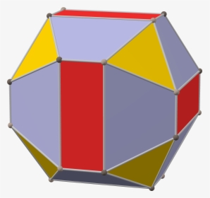 Polyhedron Great Rhombi 6-8 Subsolid Pyritohedral Maxmatch, HD Png Download, Transparent PNG