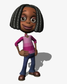 Libby Folfax - Jimmy Neutron Libby, HD Png Download, Transparent PNG