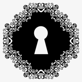 Keyhole In A Rhombus Shape - Ojo En Rombo, HD Png Download, Transparent PNG