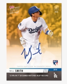 On Card Auto - Los Angeles Dodgers, HD Png Download, Transparent PNG