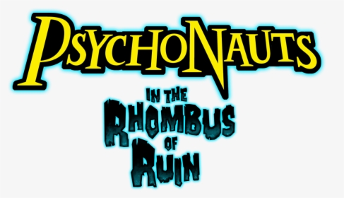 Psychonauts In The Rhombus Of Ruin Logo, HD Png Download, Transparent PNG