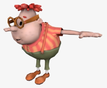 Download Zip Archive - Carl Wheezer T Pose, HD Png Download, Transparent PNG