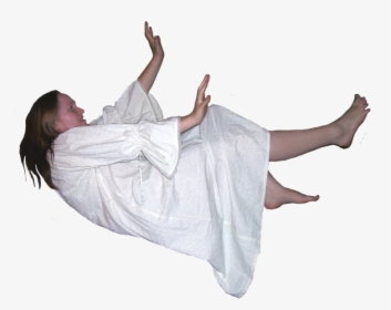 Woman Falling Png Image Black And White Download - Women Falling Png, Transparent Png, Transparent PNG