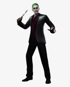Gallery Image - Joker Suicide Squad Injustice, HD Png Download, Transparent PNG