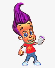 Jimmy Neutron Holding Baby, HD Png Download, Transparent PNG