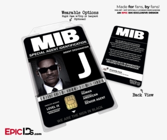 Special Agent Mib - Men In Black 3 Poster, HD Png Download, Transparent PNG
