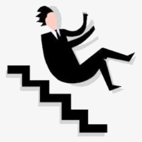 Download Falling Png Free Download For Designing Purpose - Don T Run Down The Stairs, Transparent Png, Transparent PNG