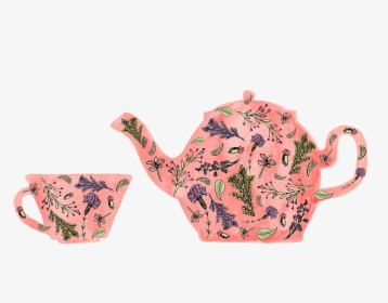 Teapot And Tea Cup Png - Cup Of Tea Drawing Png, Transparent Png, Transparent PNG