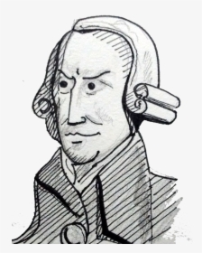 Adam Smith Cartoon Drawing, HD Png Download, Transparent PNG