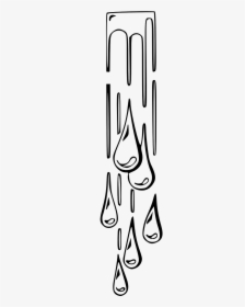 Rain Drop Clip Art, HD Png Download, Transparent PNG