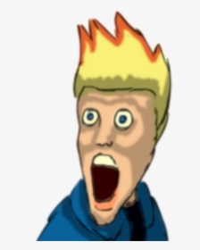Jimmy Neutron And Johnny Test , Png Download - Johnny Test On Crack, Transparent Png, Transparent PNG