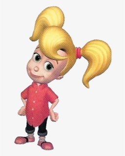 Cindy Jimmy Neutron Movie, HD Png Download, Transparent PNG