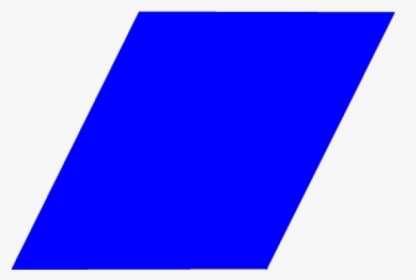 Rhombus Cliparts - Blue Rhombus, HD Png Download, Transparent PNG