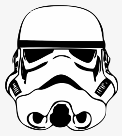 Drawn Star Wars Storm Trooper - Storm Trooper Clip Art, HD Png Download, Transparent PNG