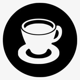 Tea Cup - Twitter Logo Png Black, Transparent Png, Transparent PNG
