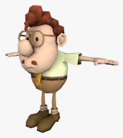 Gamecube Jimmy Neutron Attack Of The Twonkies Mr Wheezer - Jimmy Neutron 3d Models, HD Png Download, Transparent PNG