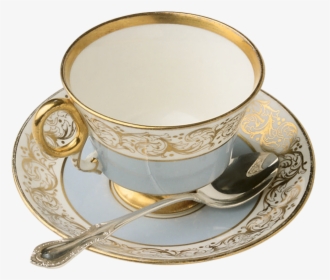 Transparent Tea Clear Cup - Tea Cup Transparent Background, HD Png Download, Transparent PNG